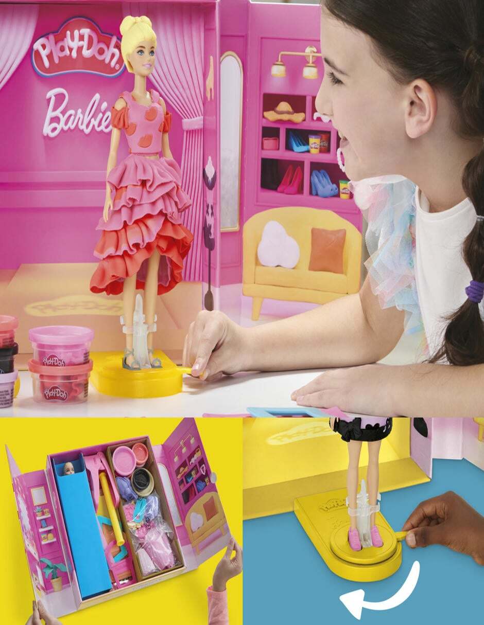 Set muñecas Barbie desfile de modas 7
