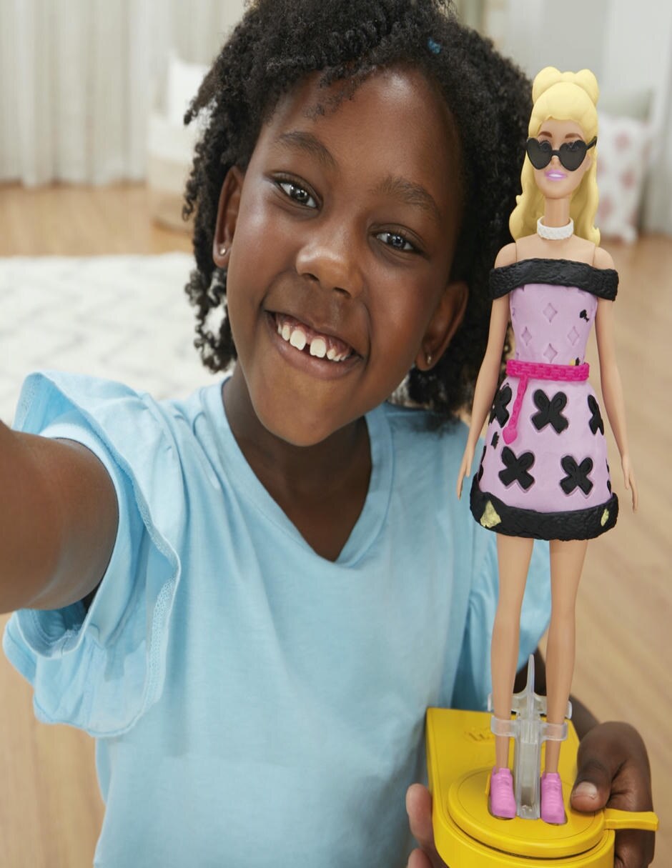 Set muñecas Barbie desfile de modas 10