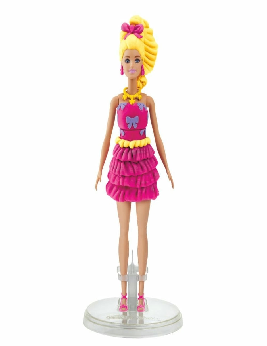 Set muñecas Barbie volantes y lazos 6