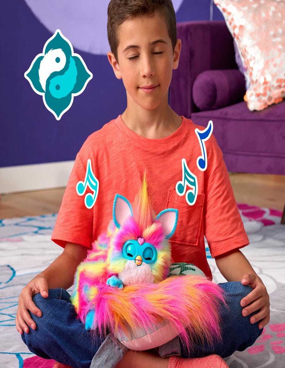 Peluche de búho Dj Furby de 22,4 cm 8