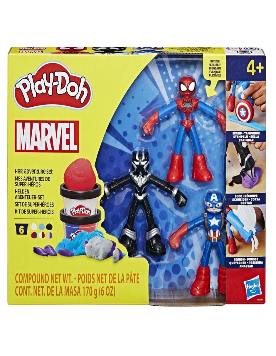 Set figuras acción Marvel especial
