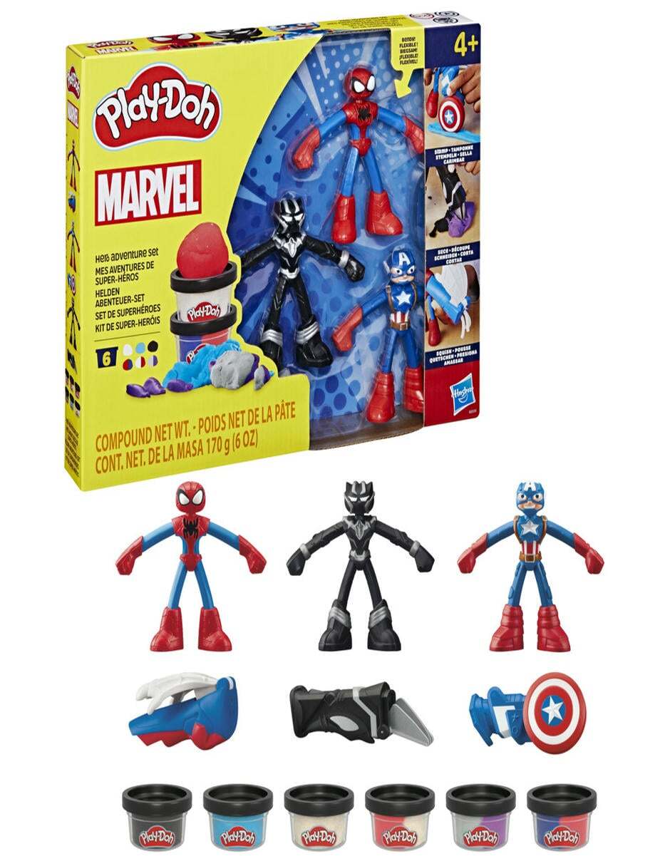 Set figuras acción Marvel especial