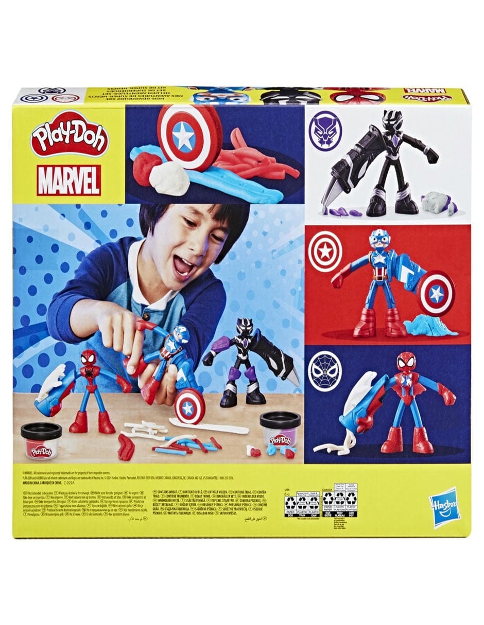 Set figuras acción Marvel especial