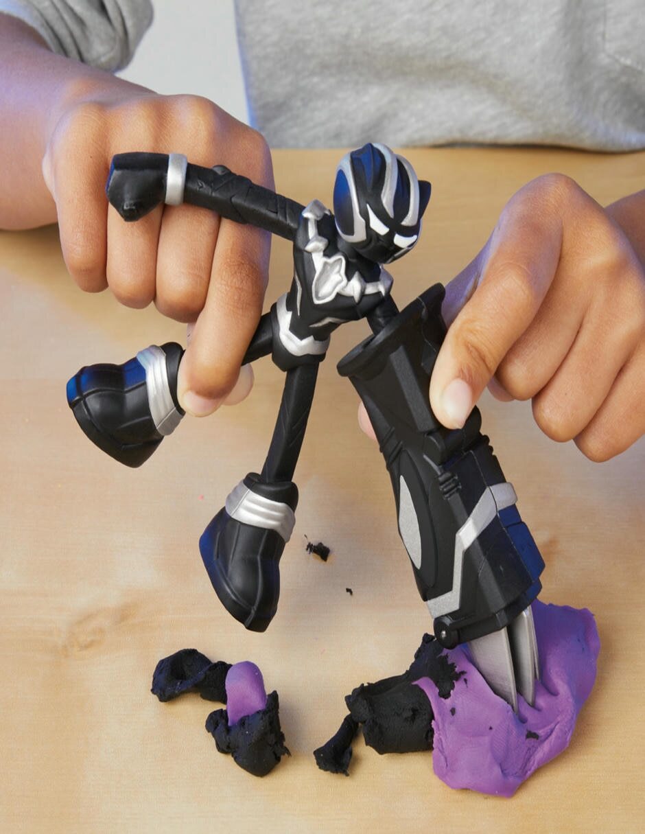 Set figuras acción Marvel especial 6