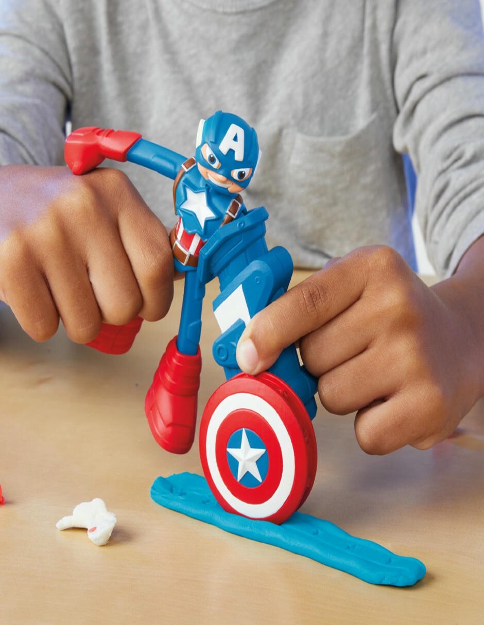 Set figuras acción Marvel especial 7