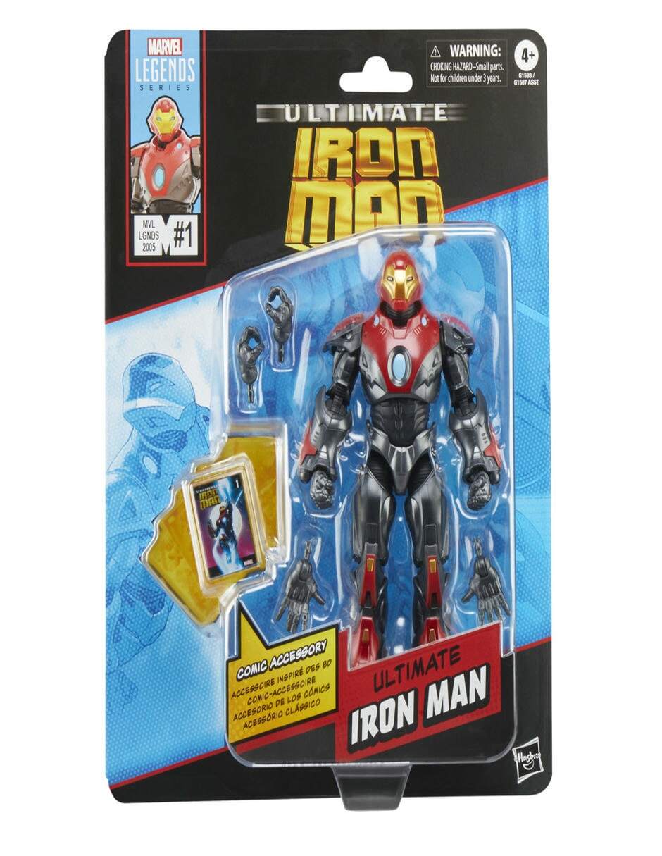 Figura de acción articulada : Legends Series collectors Marvel 2