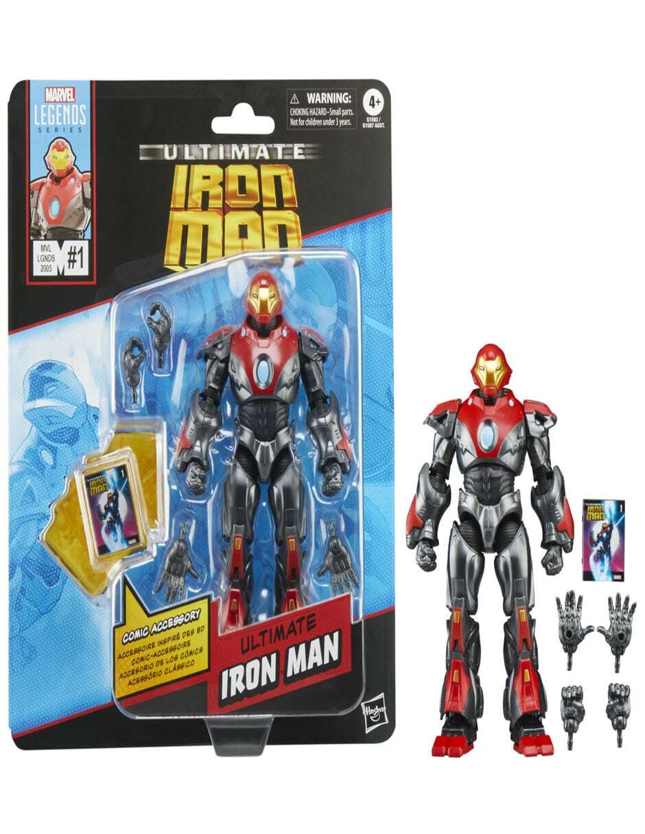 Figura de acción articulada : Legends Series collectors Marvel 3