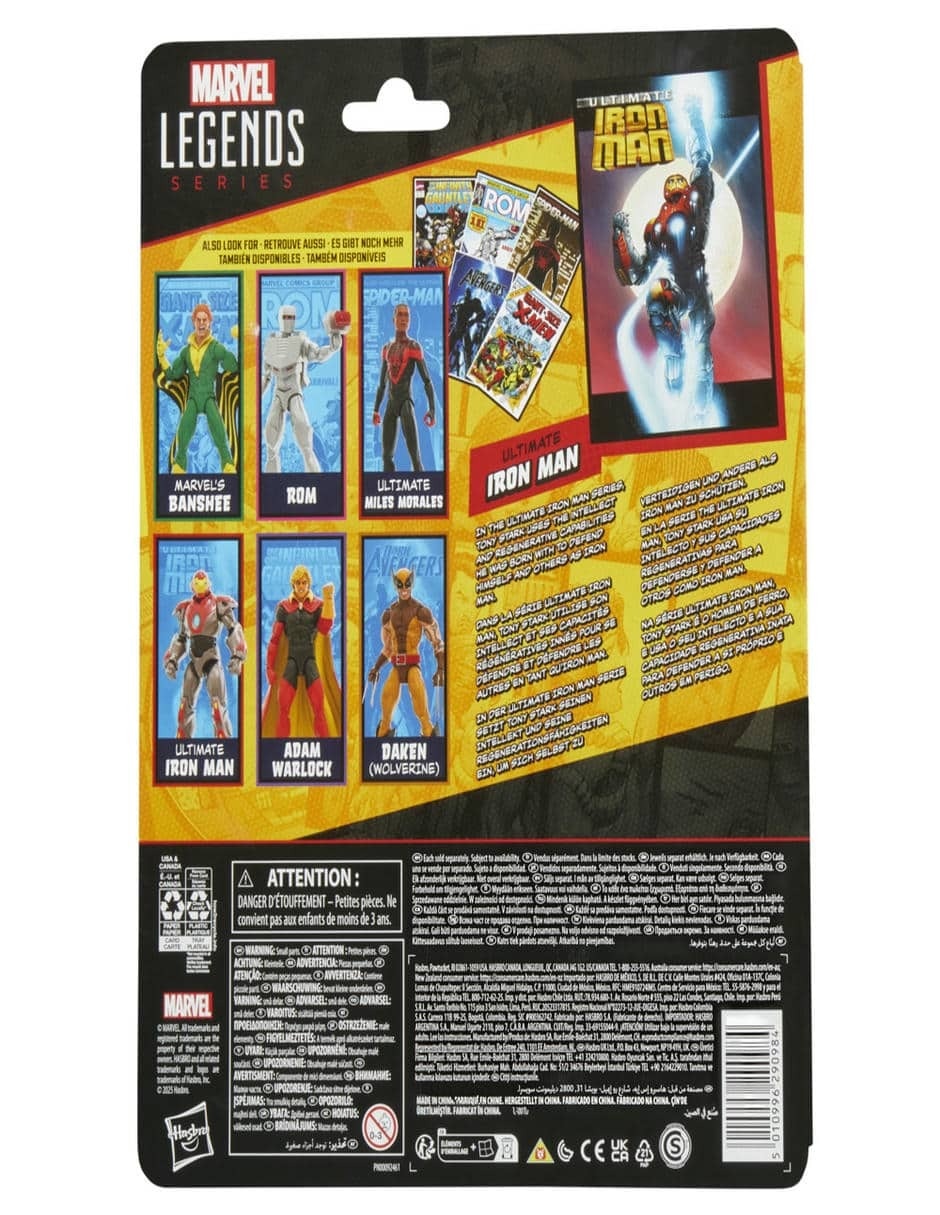 Figura de acción articulada : Legends Series collectors Marvel 4