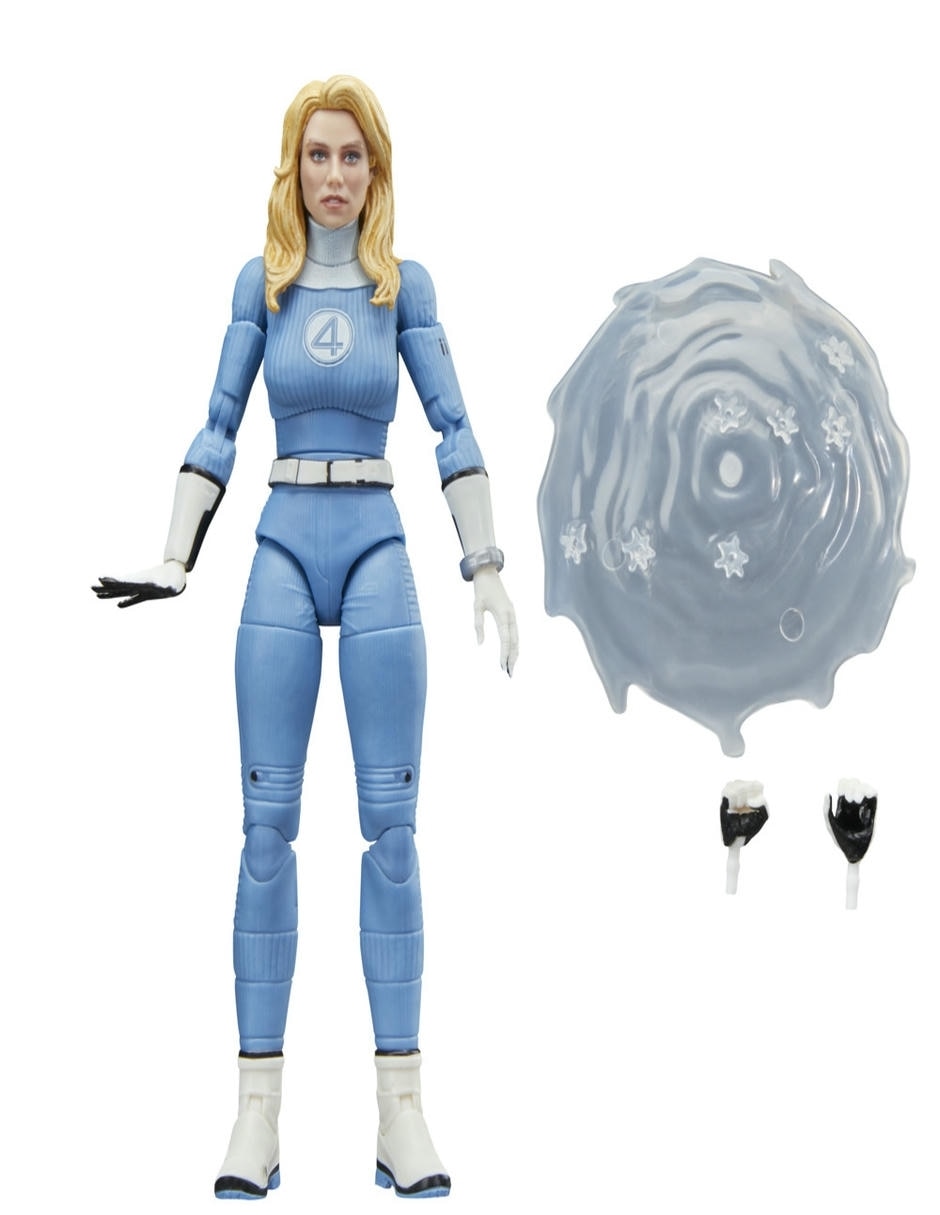 Figura de acción articulada Los 4 Fantásticos collectors 1
