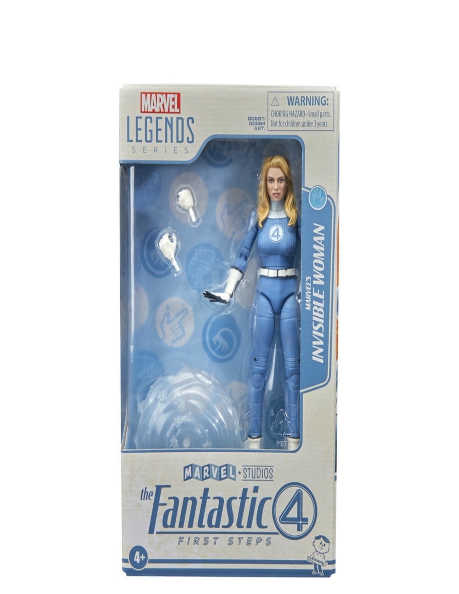 Figura de acción articulada Los 4 Fantásticos collectors 2