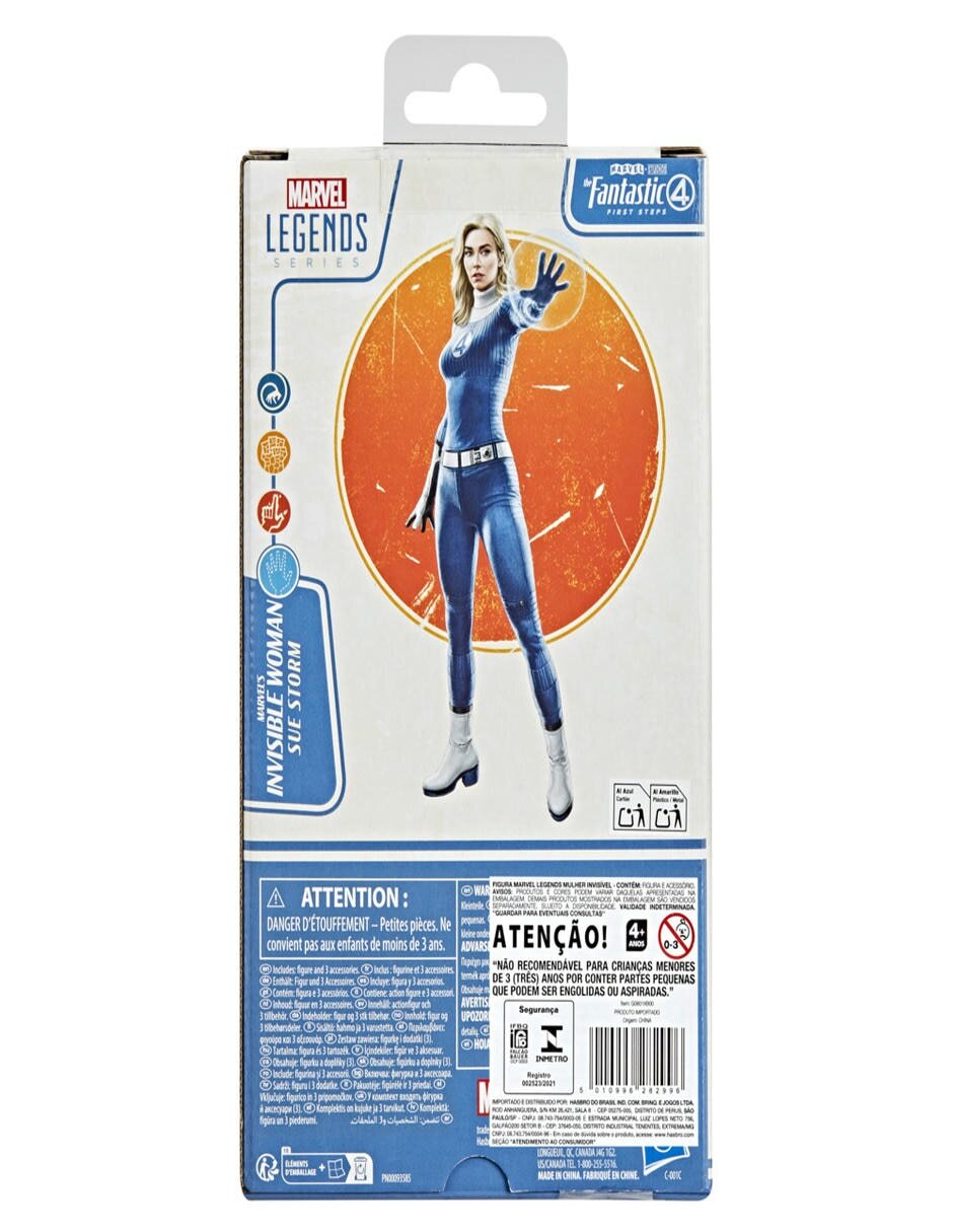 Figura de acción articulada Los 4 Fantásticos collectors 4