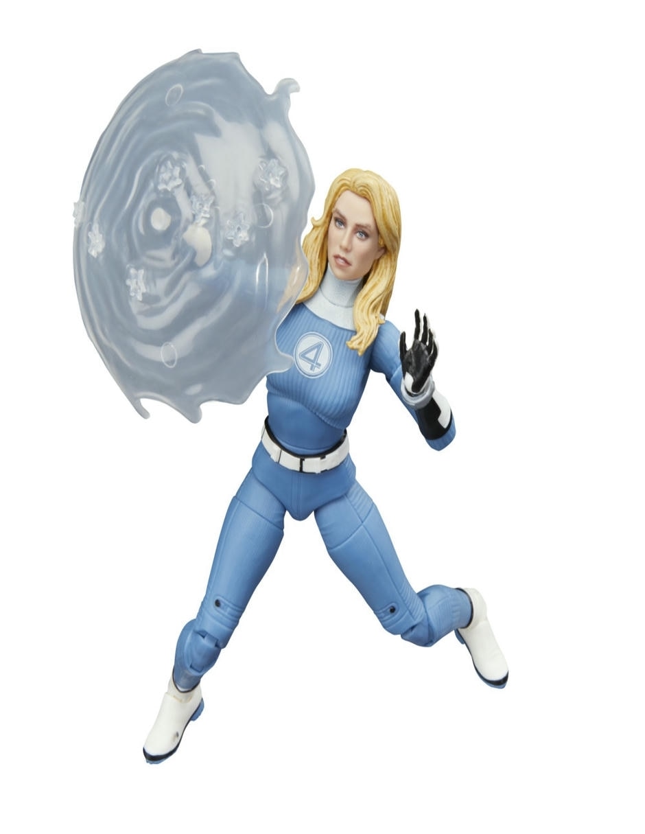 Figura de acción articulada Los 4 Fantásticos collectors 6