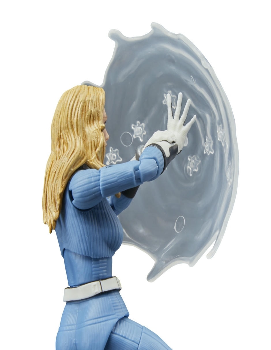 Figura de acción articulada Los 4 Fantásticos collectors 8