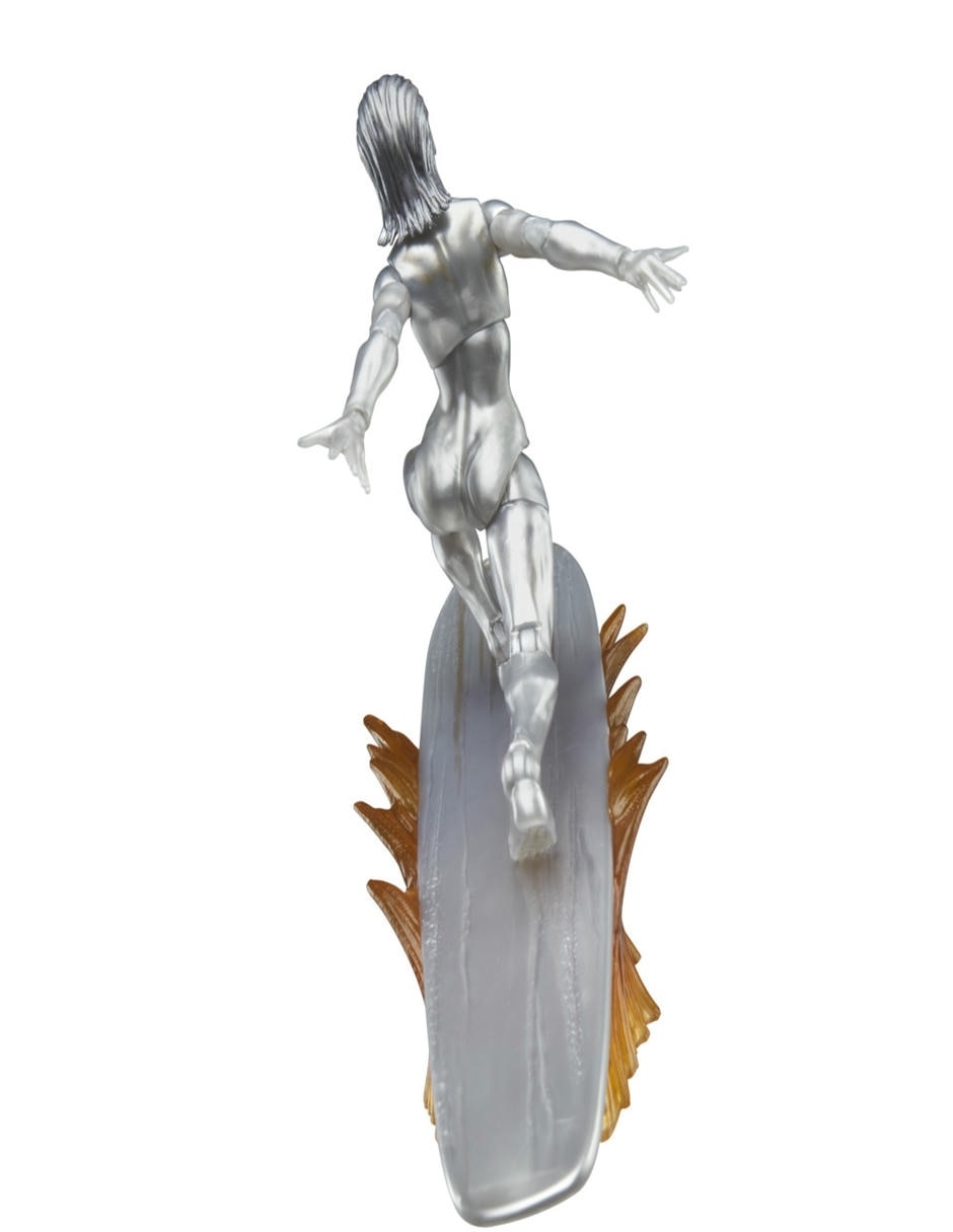Figura de acción articulada Los 4 Fantásticos Silver Surfer collectors 8