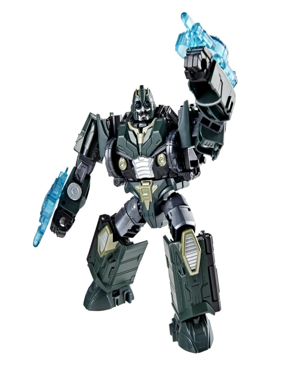 Figura de acción articulada : Age of the Primes deluxe Transformers
