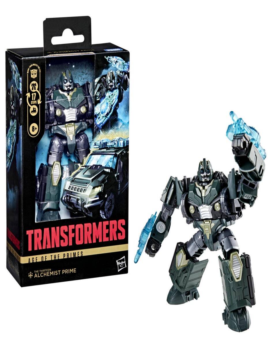 Figura de acción articulada : Age of the Primes deluxe Transformers 4