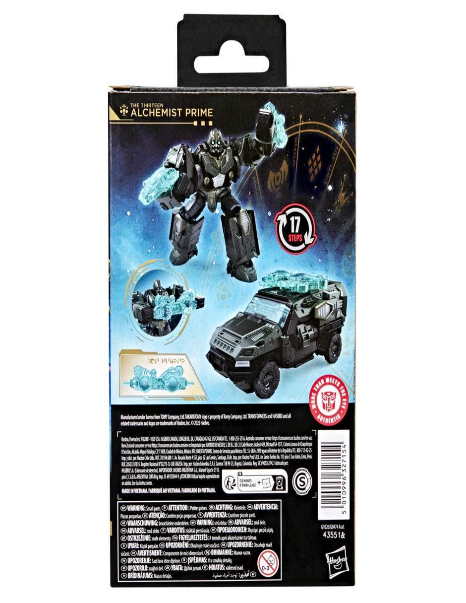 Figura de acción articulada : Age of the Primes deluxe Transformers 5