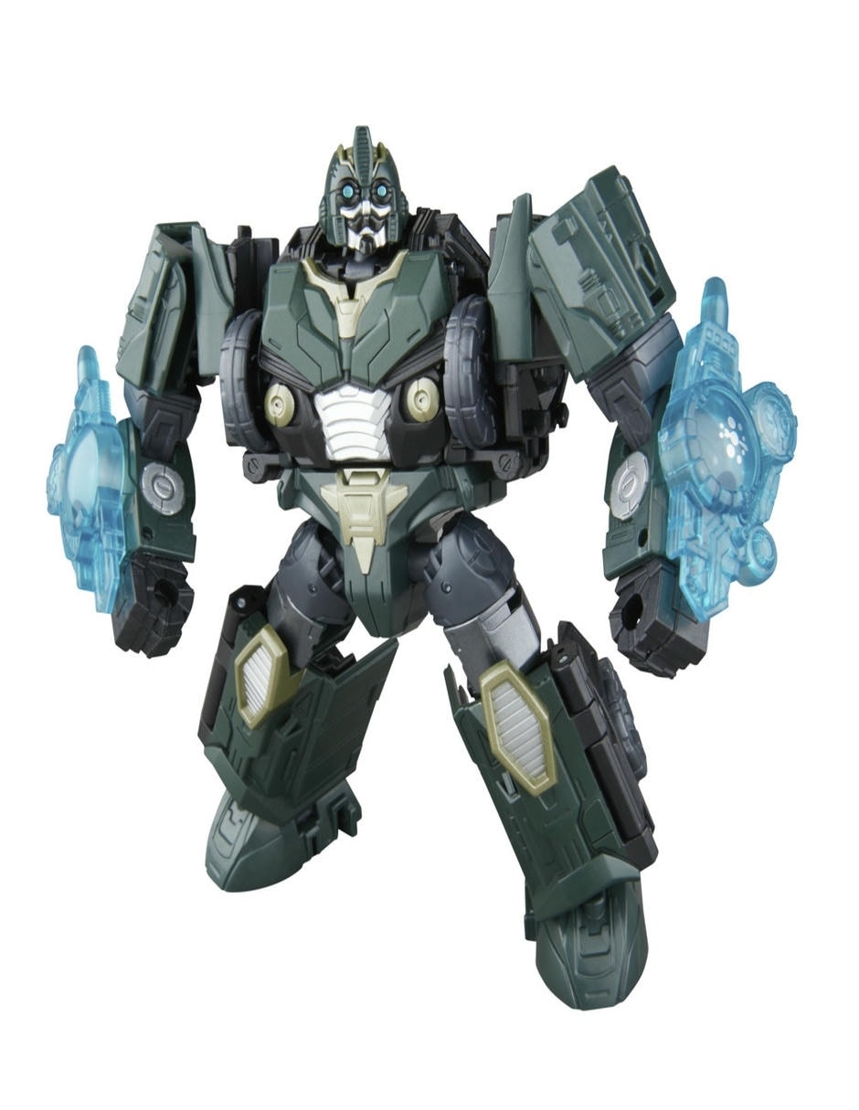 Figura de acción articulada : Age of the Primes deluxe Transformers 7