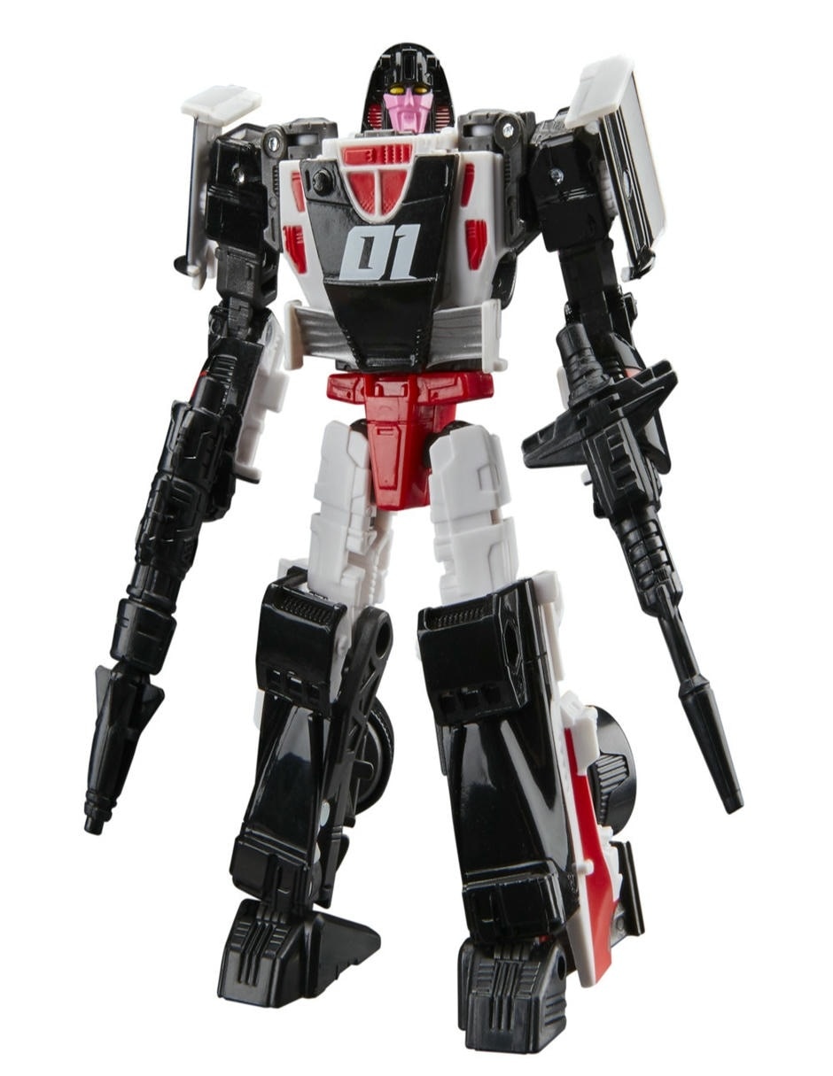 Figura de acción articulada : Age of the Primes deluxe Transformers