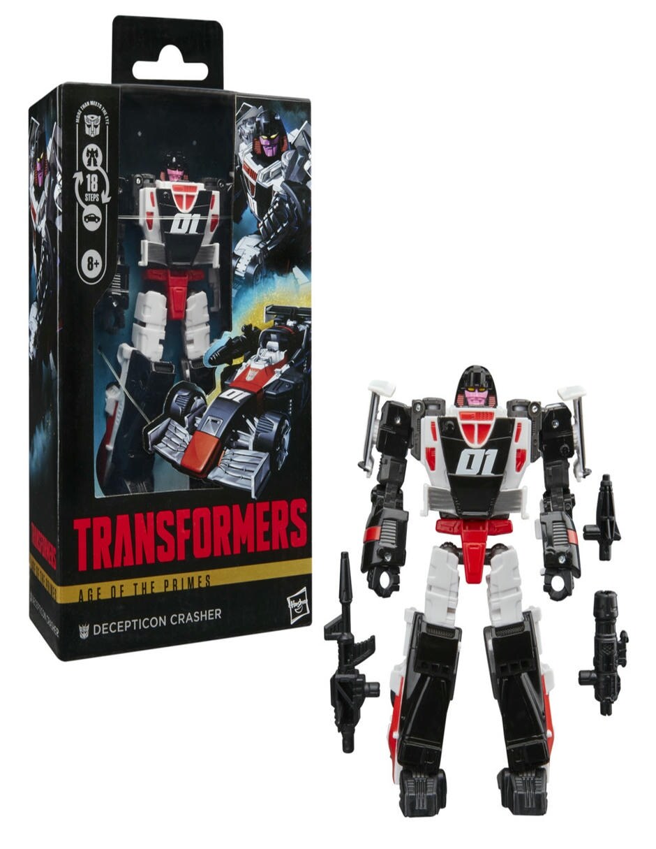 Figura de acción articulada : Age of the Primes deluxe Transformers 4