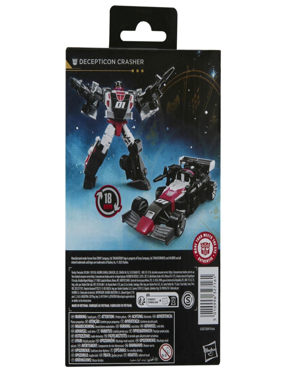 Figura de acción articulada : Age of the Primes deluxe Transformers 5