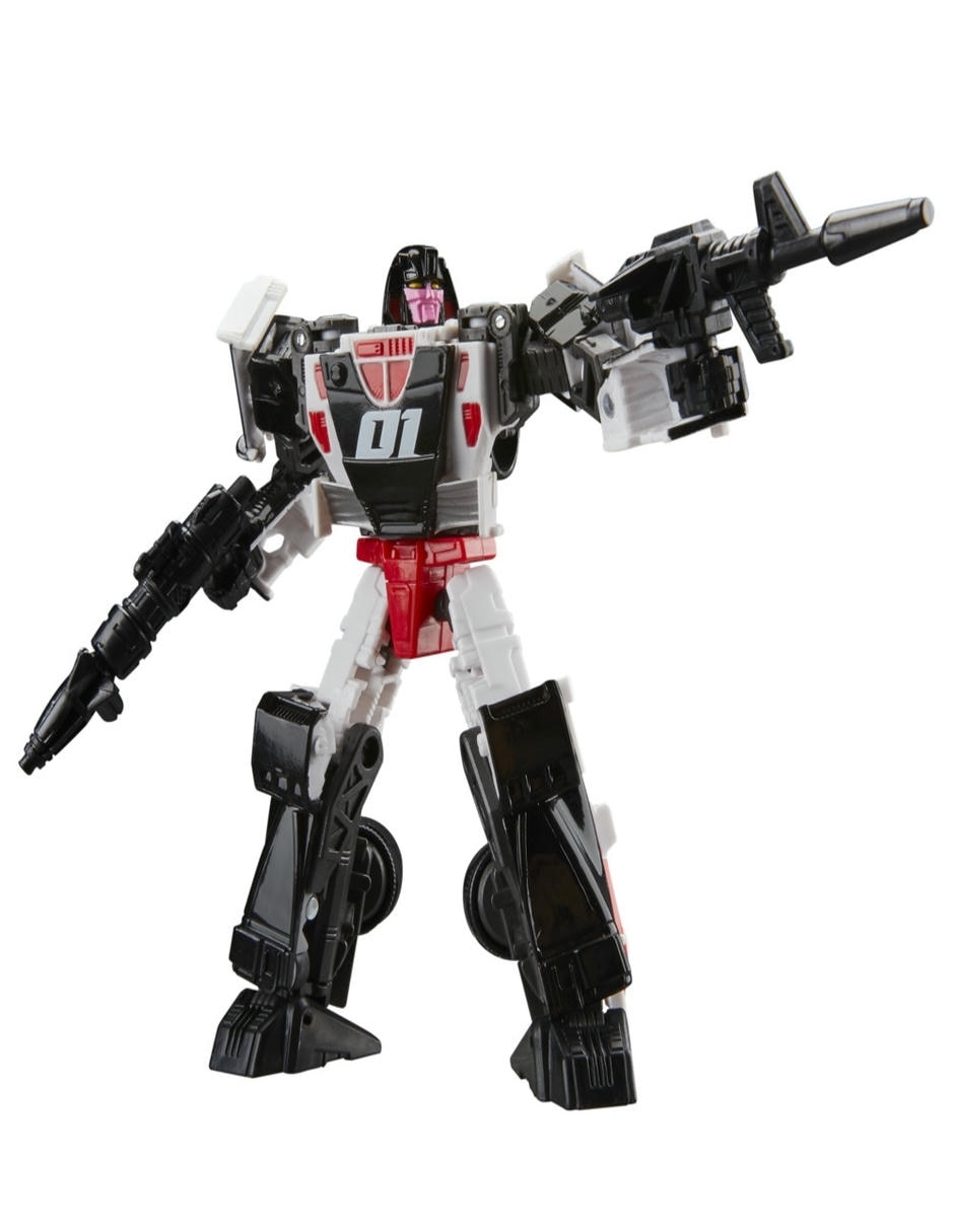 Figura de acción articulada : Age of the Primes deluxe Transformers 6