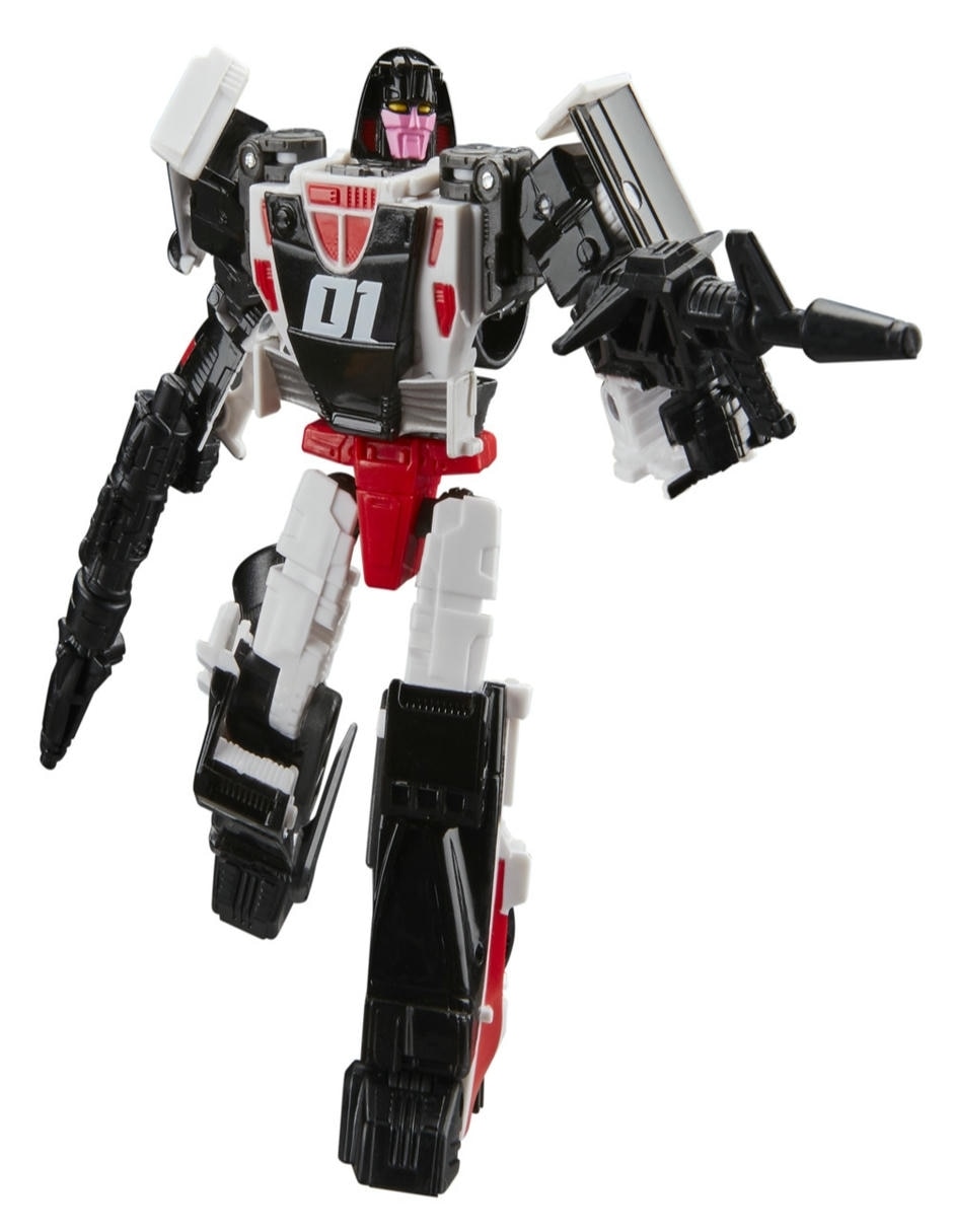 Figura de acción articulada : Age of the Primes deluxe Transformers 7