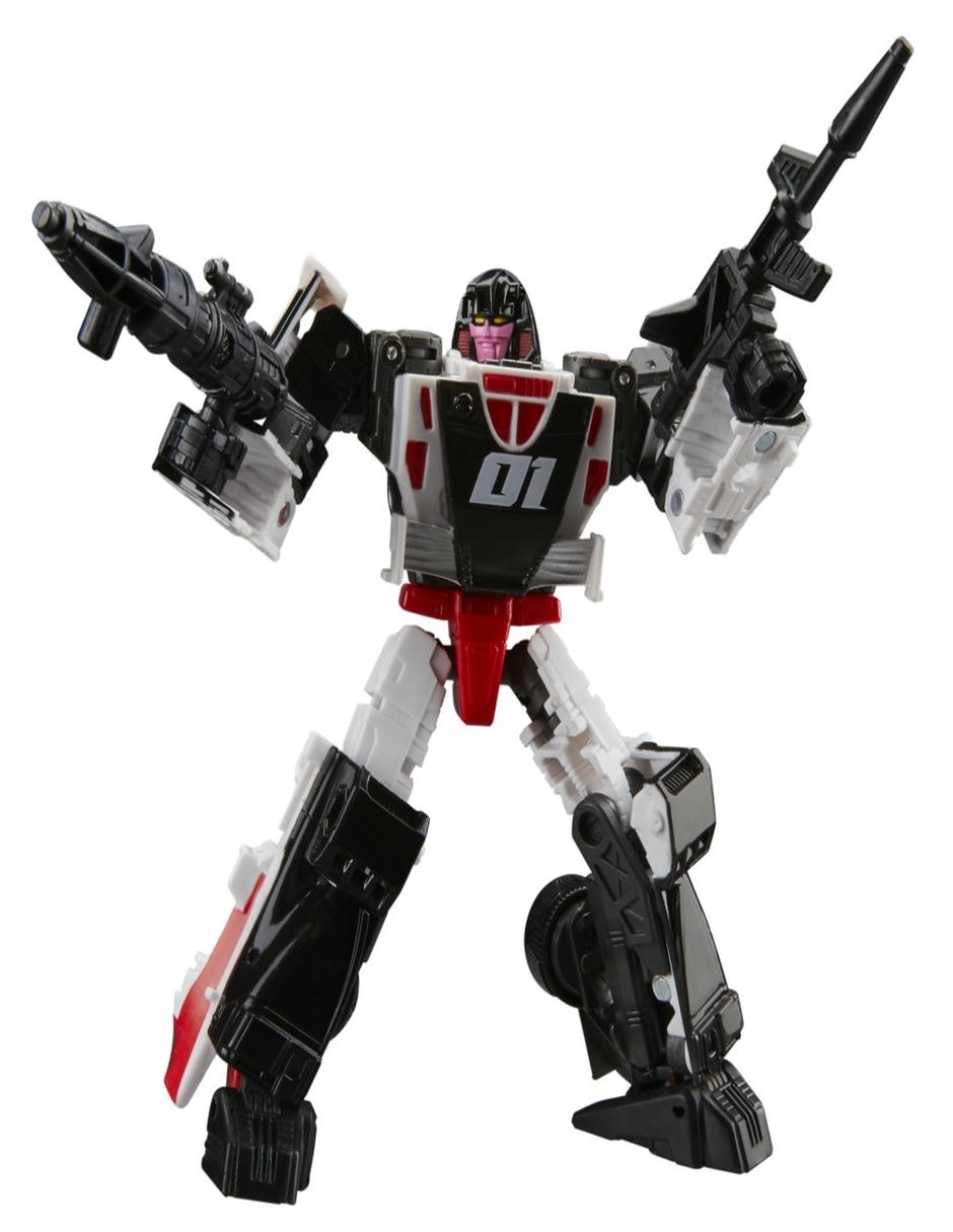 Figura de acción articulada : Age of the Primes deluxe Transformers 9