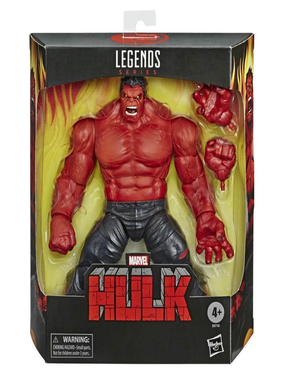 Figura de acción articulada : Avengers Legends Series Red Hulk collectors Marvel