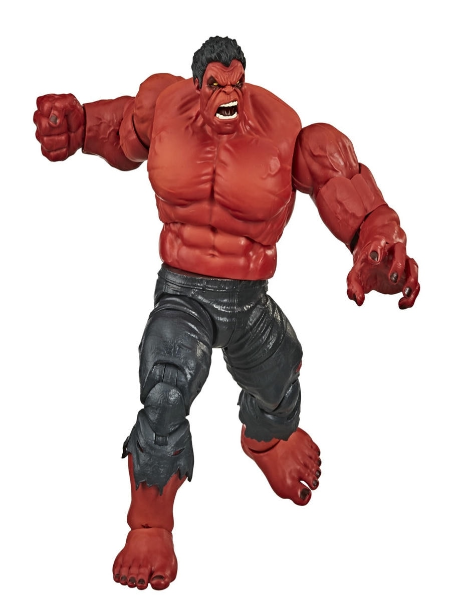 Figura de acción articulada : Avengers Legends Series Red Hulk collectors Marvel