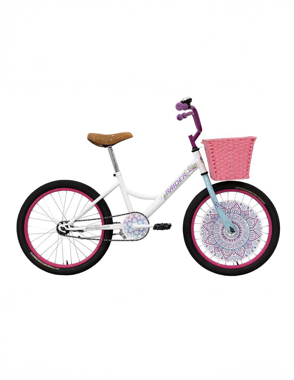 Bicicleta infantil rodada 20 para niña 1