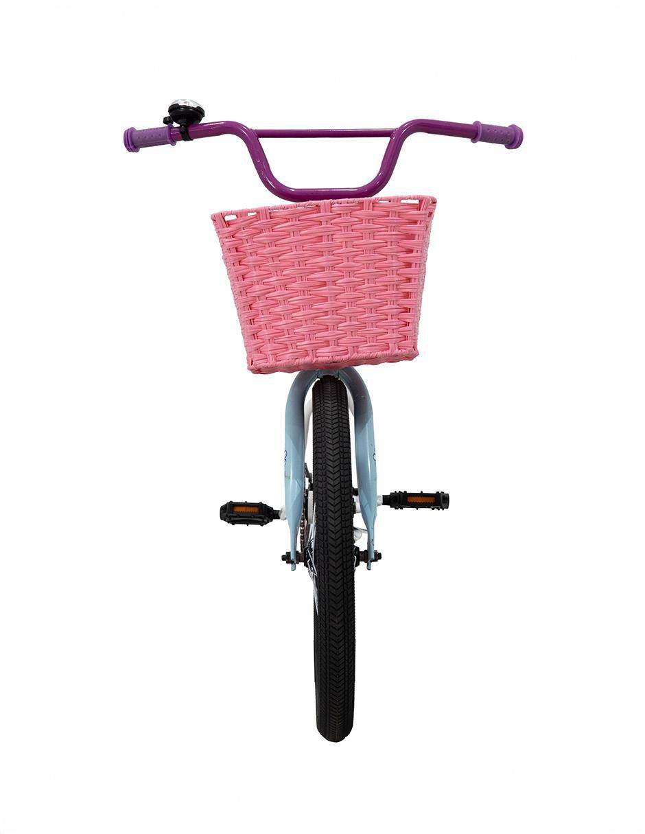 Bicicleta infantil rodada 20 para niña
