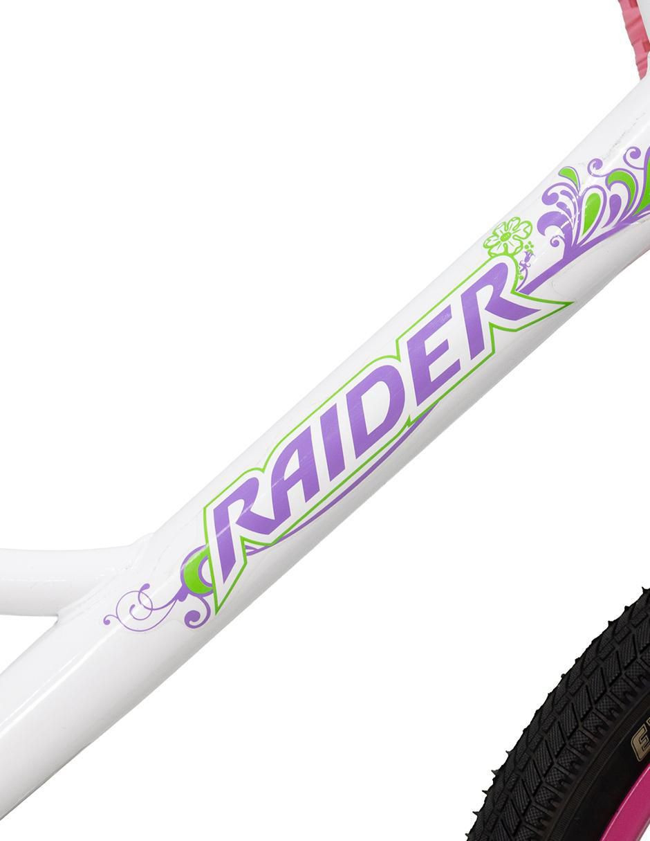 Bicicleta infantil rodada 20 para niña 8