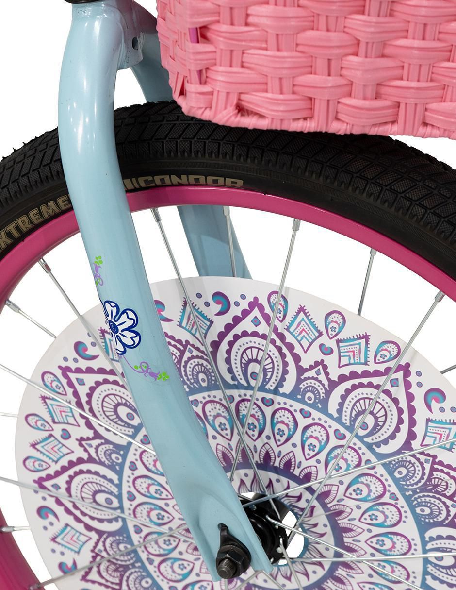 Bicicleta infantil rodada 20 para niña 9