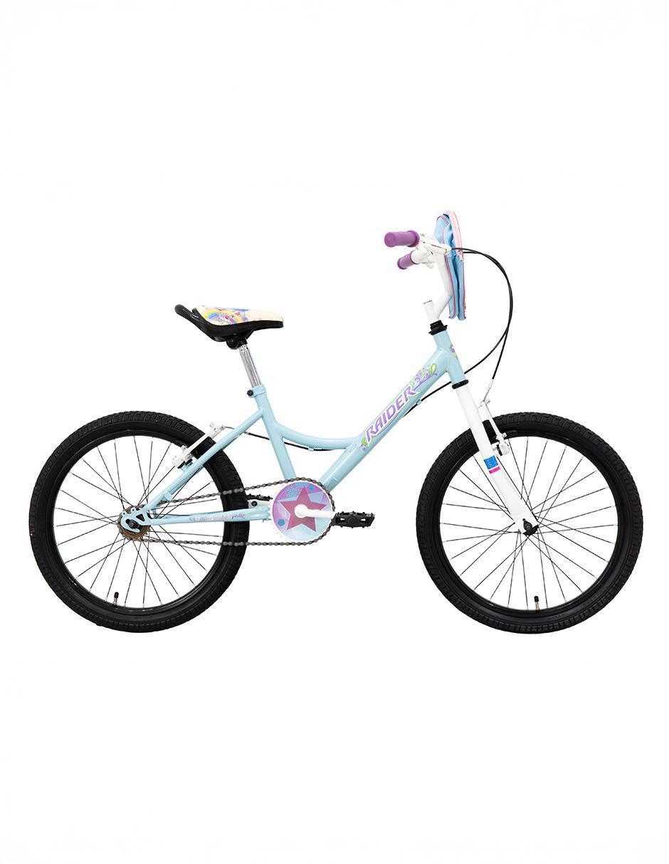 Bicicleta infantil rodada 20 para niña 1