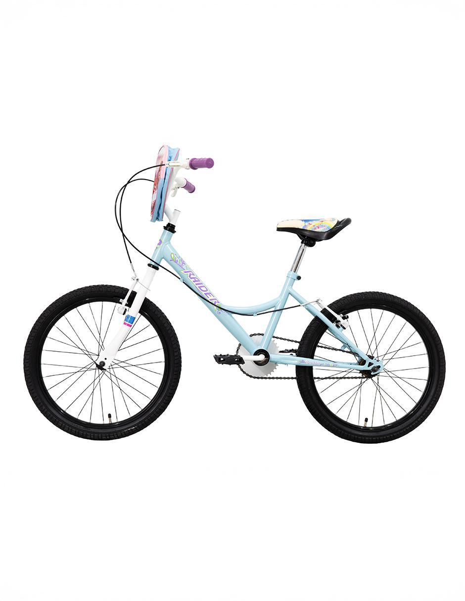 Bicicleta infantil rodada 20 para niña 5