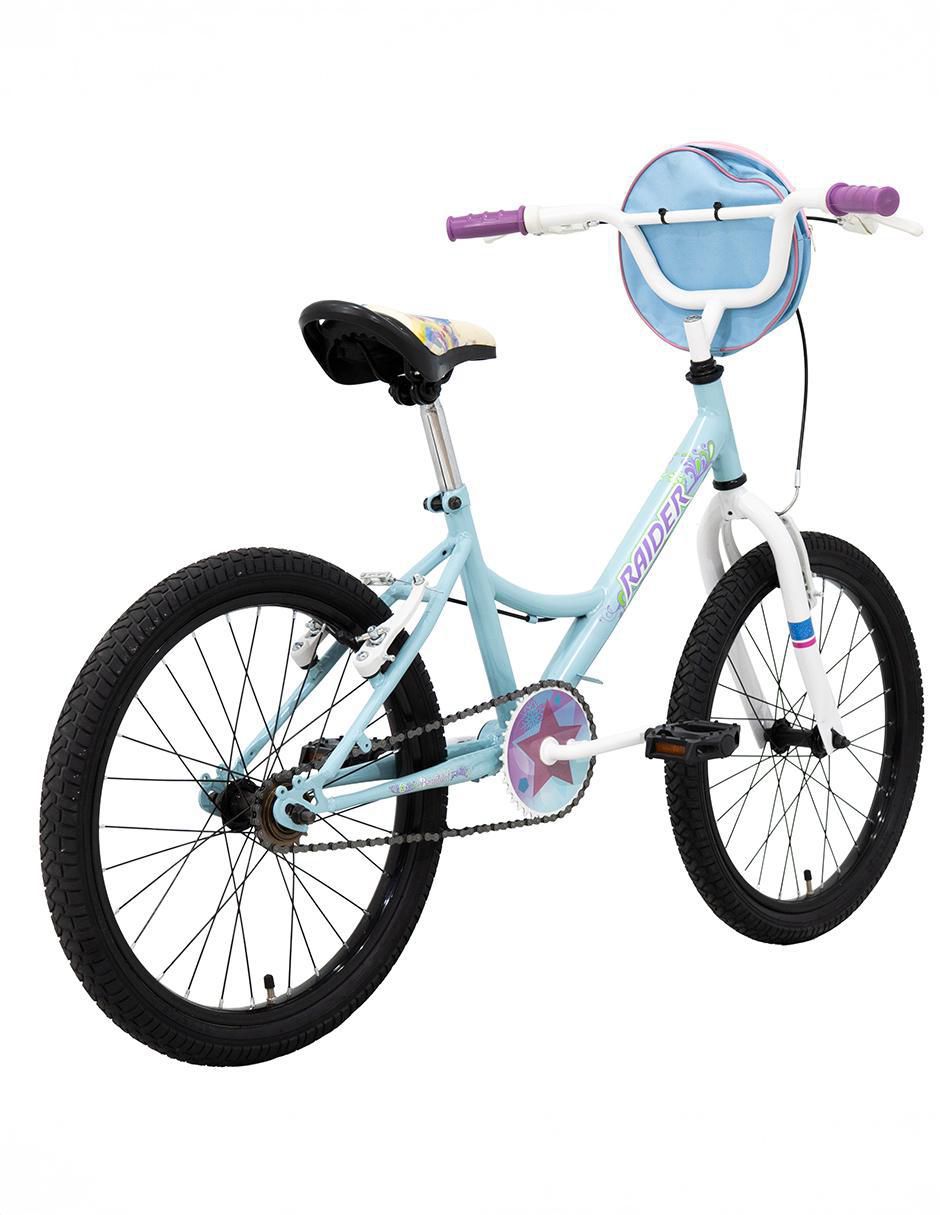 Bicicleta infantil rodada 20 para niña 6