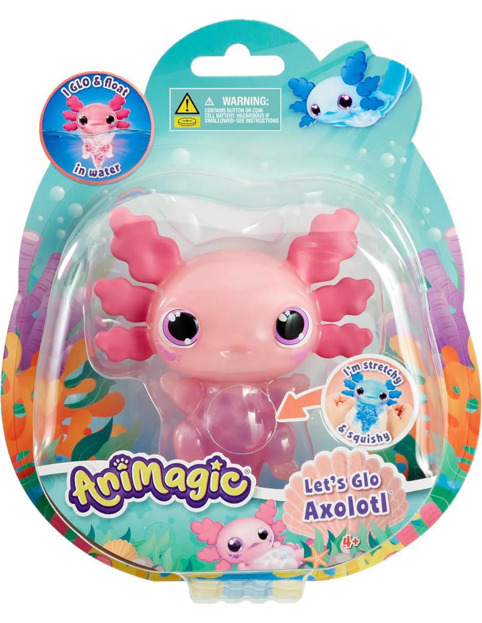 Juguetes baño Axolotl 2
