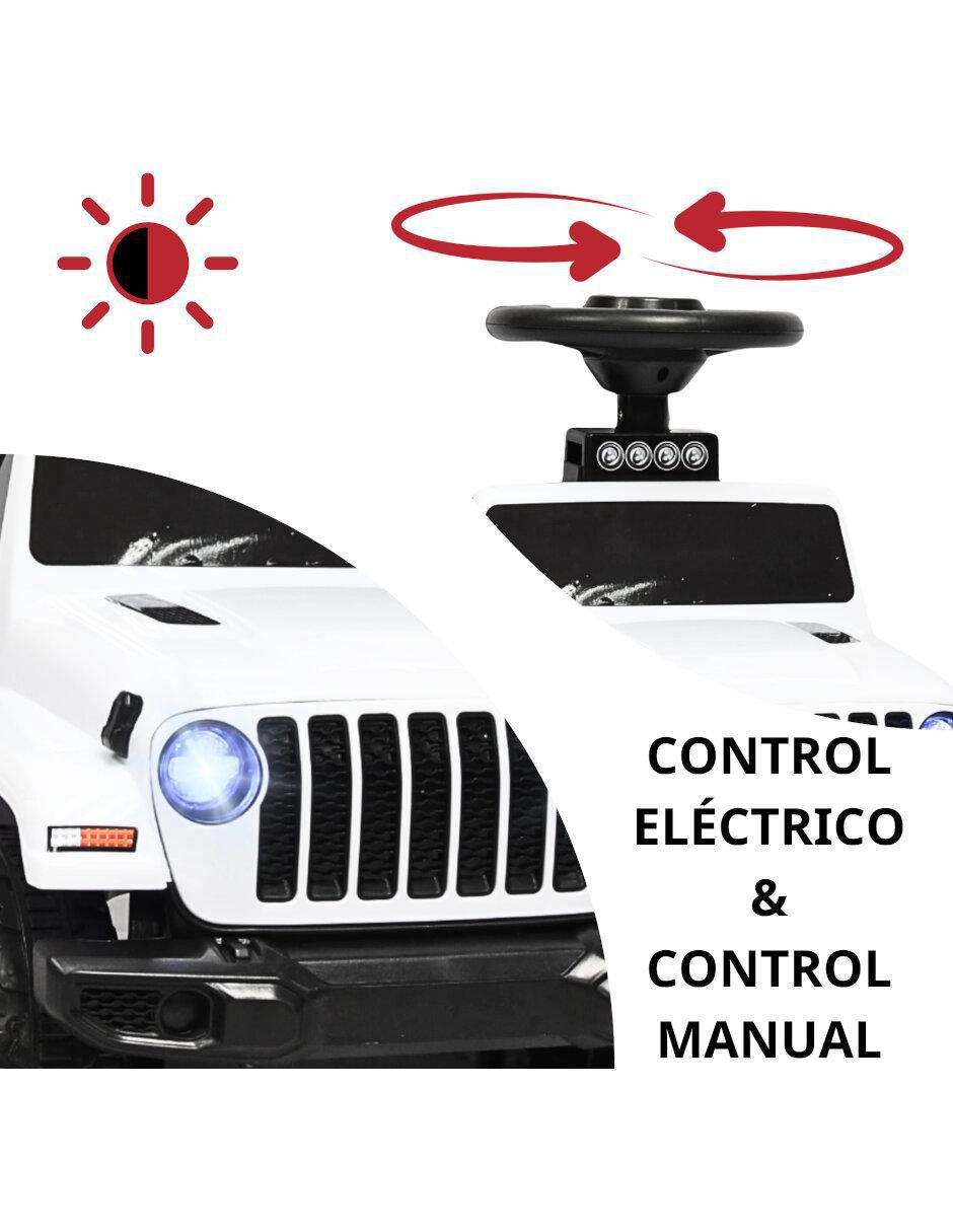 Automóvil montable mega car híbrido recargable 2