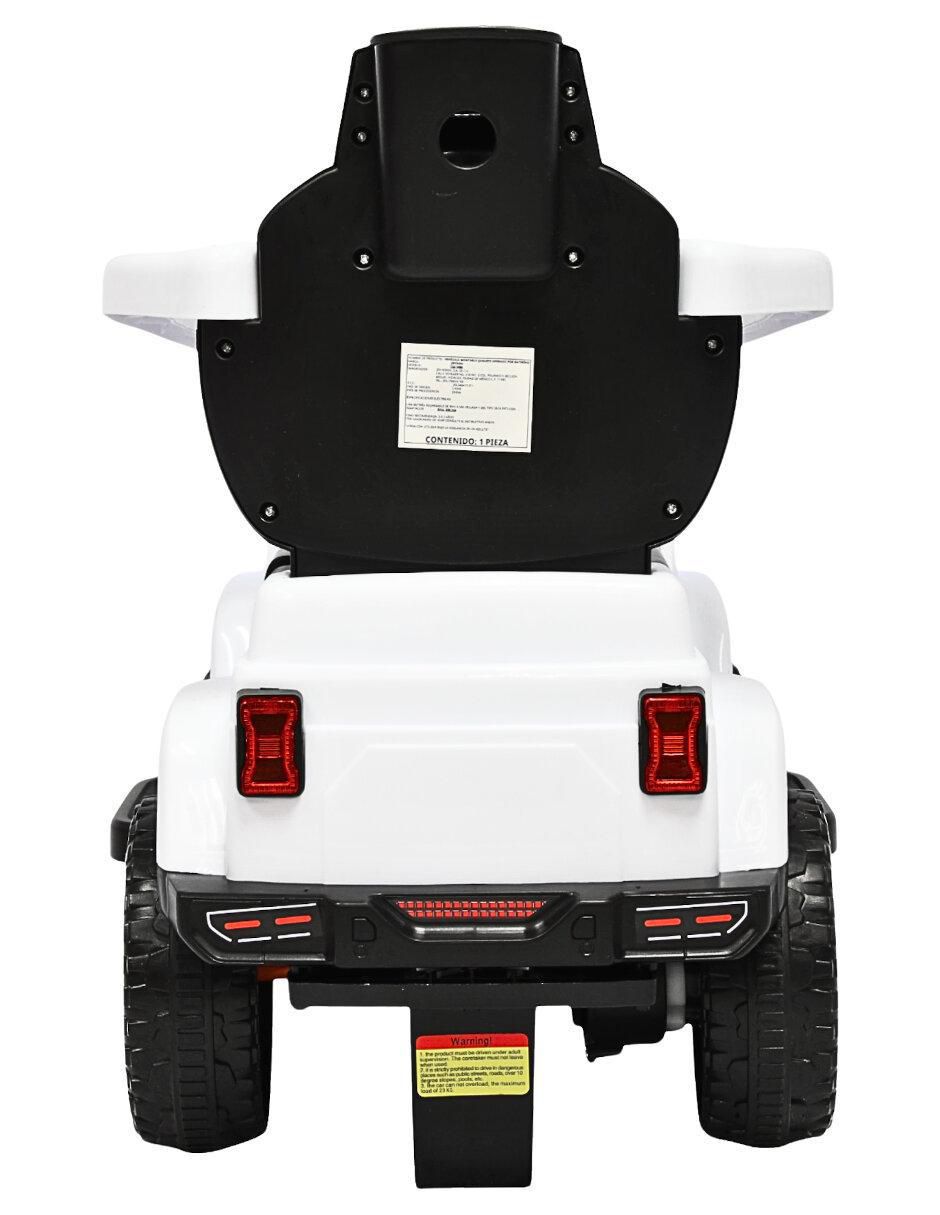 Automóvil montable mega car híbrido recargable 6