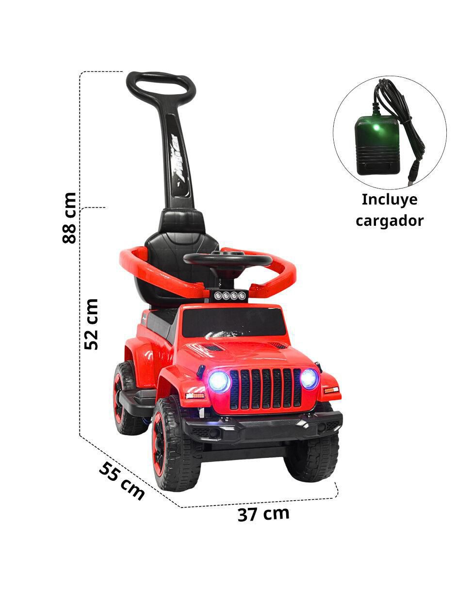 Automóvil montable "montable" "con control remoto" joykoo mega car híbrido "de" recargable