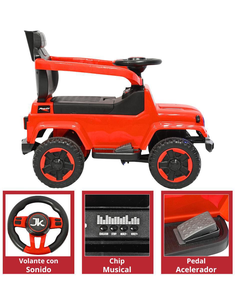 Automóvil montable "montable" "con control remoto" joykoo mega car híbrido "de" recargable