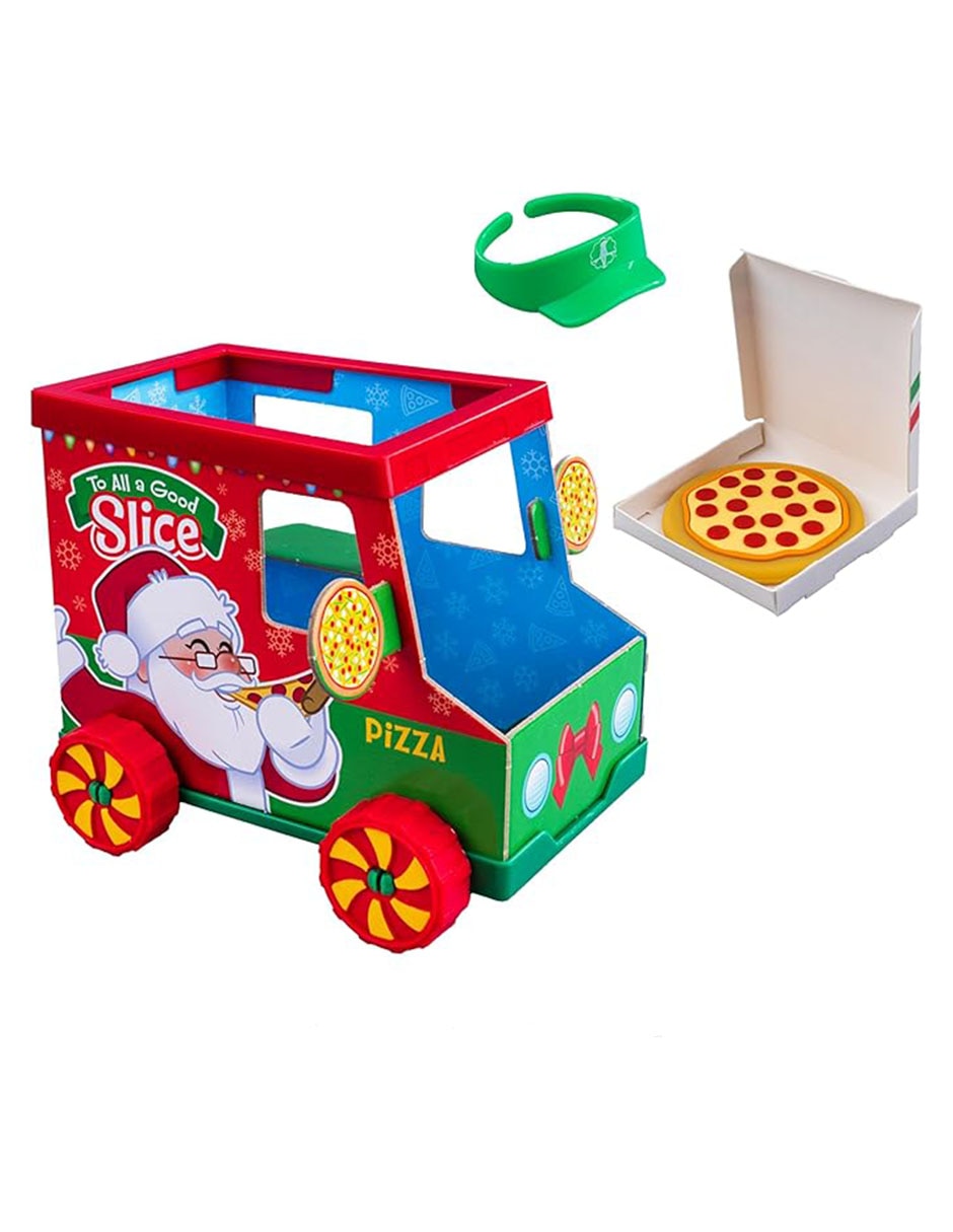 Carrito repartidor de pizzas para Elf juego didáctico 2