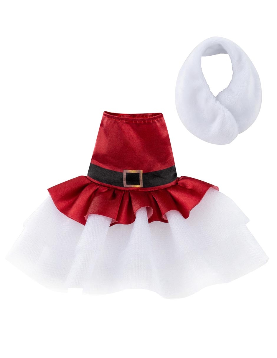 Vestido de Santa Claus de Elf