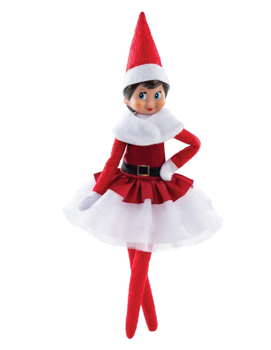Vestido de Santa Claus de Elf 2