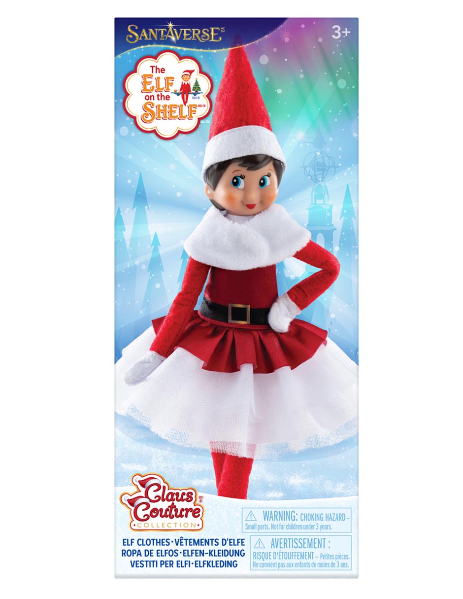 Vestido de Santa Claus de Elf 3