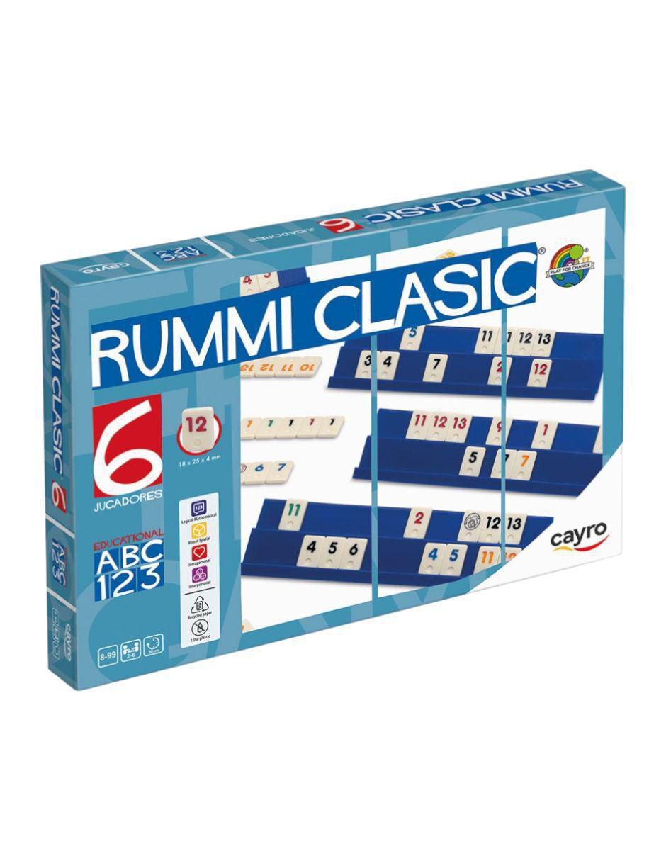 Rummy clásico 6 jugadores Rummy clásico 6 jugadores