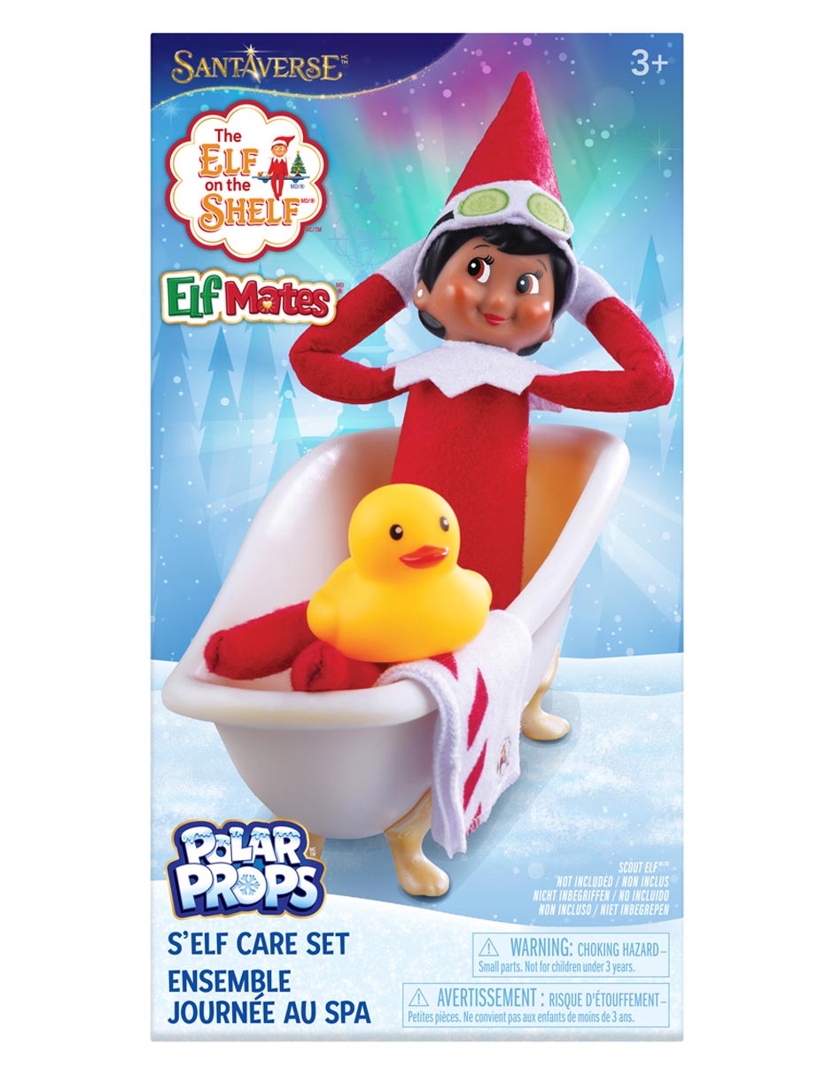 Set día de Spa juego didáctico infantil unisex 3