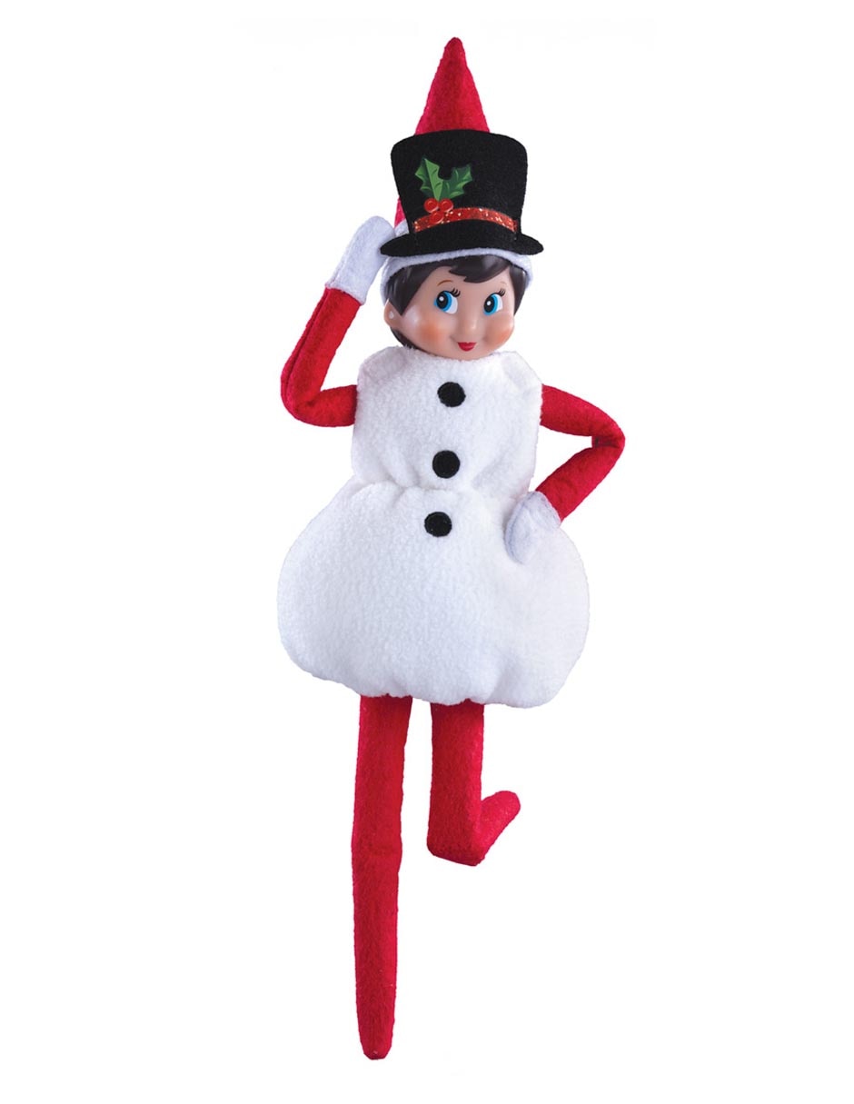 Vestuario muñeco de nieve para Elf 2