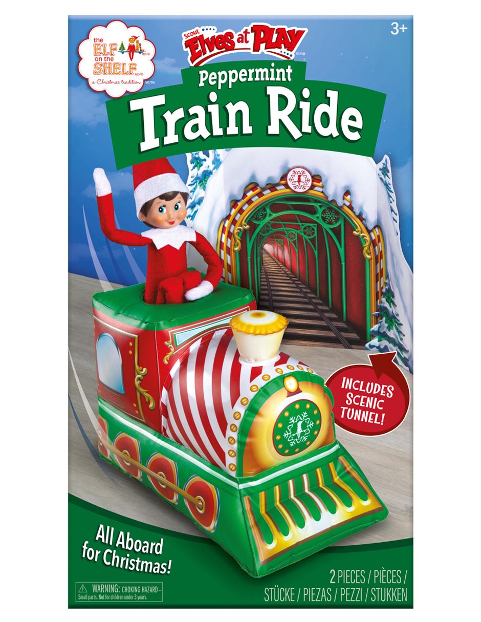 Train Ride juego montable infantil unisex 3